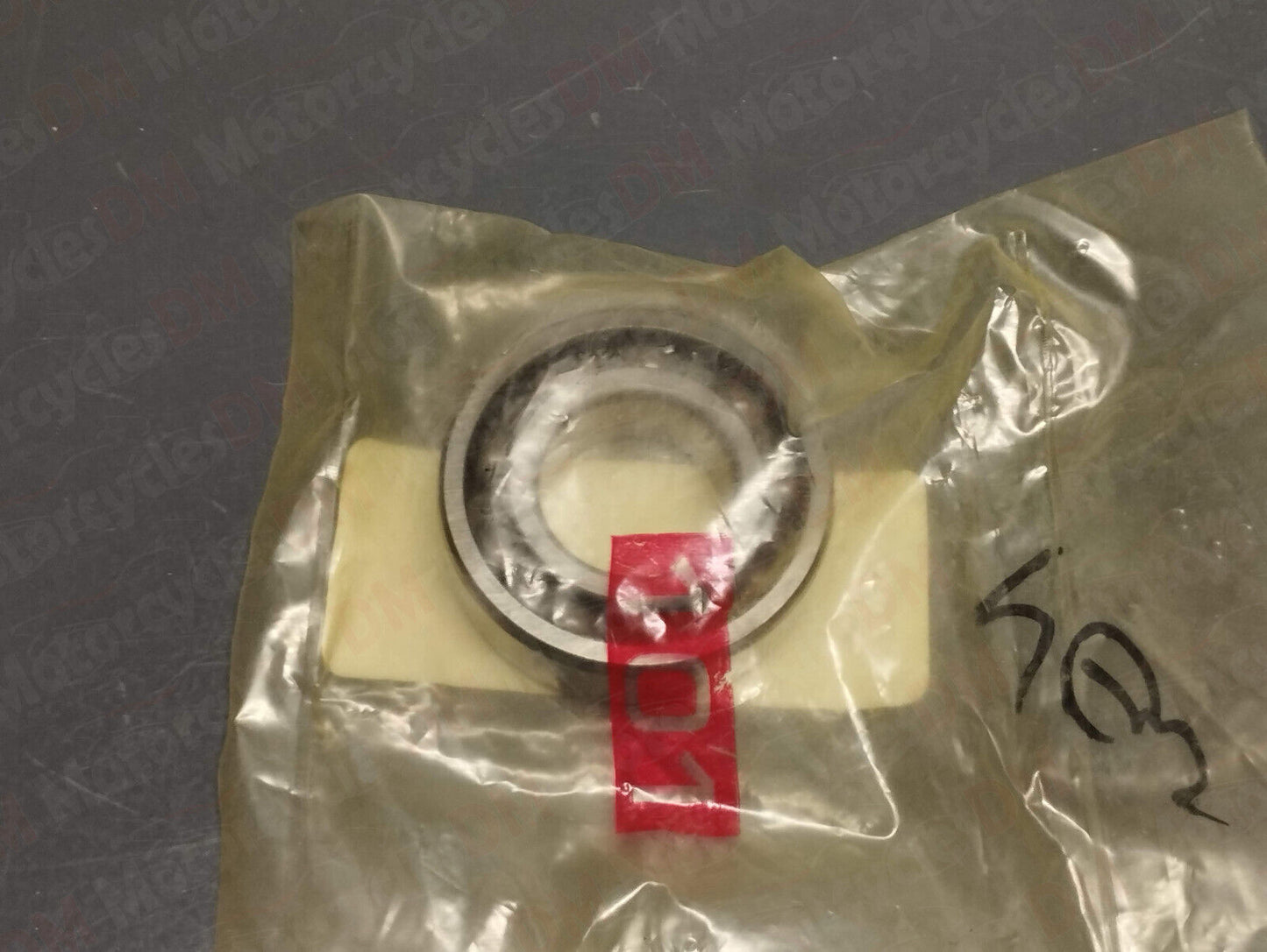 Yamaha genuine new ya yn yq yw 100 bearing pn 93306-205y6