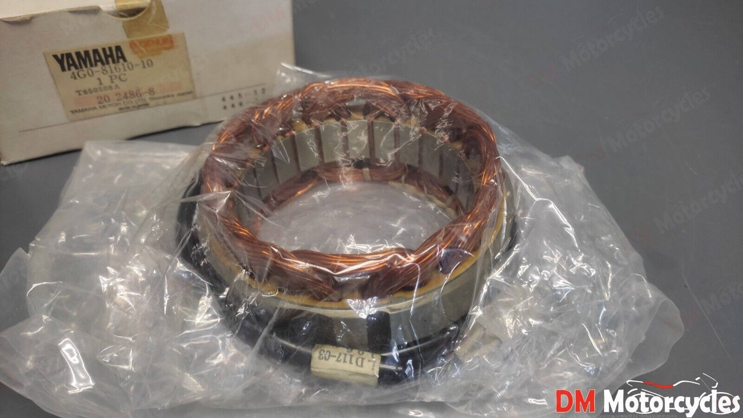 Yamaha genuine nos fj600 fj 600 yx600 xj550 1985 stator pn 4g0-81610-10