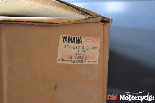 Yamaha genuine nos ya6 1966 front fender pn 372-21510-80-f7
