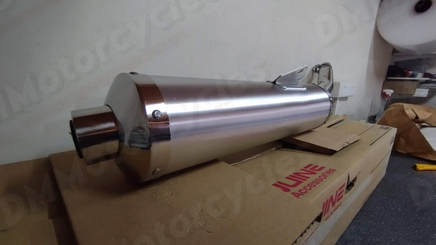Yamaha genuine new yzf R6 1999 exhaust system pn 5EB-14710-00