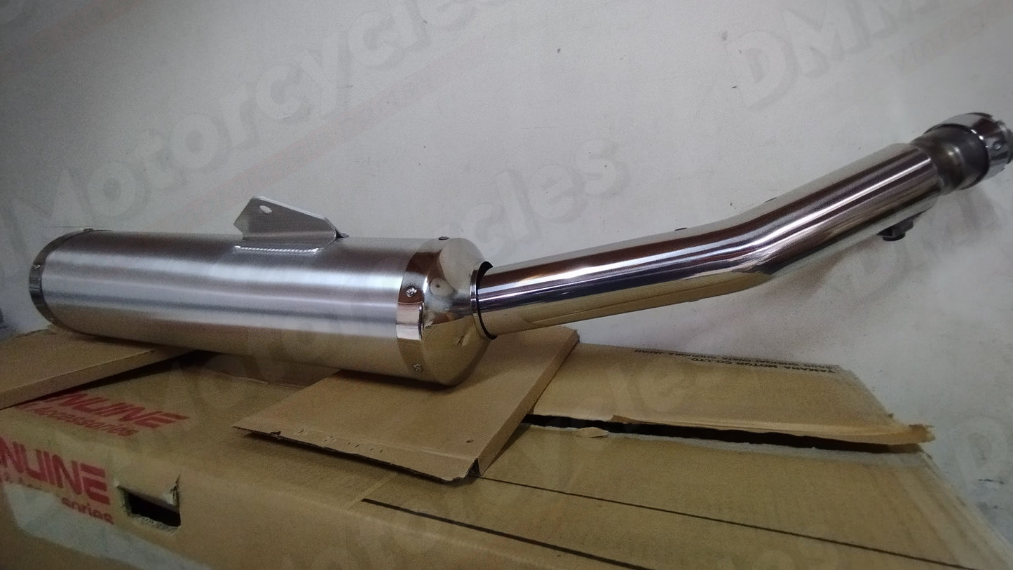 Yamaha genuine new yzf R6 1999 exhaust system pn 5EB-14710-00