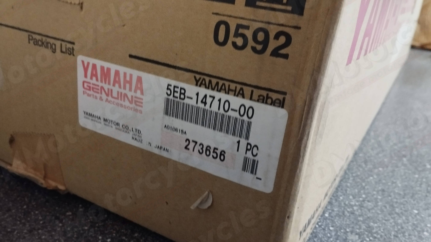 Yamaha genuine new yzf R6 1999 exhaust system pn 5EB-14710-00