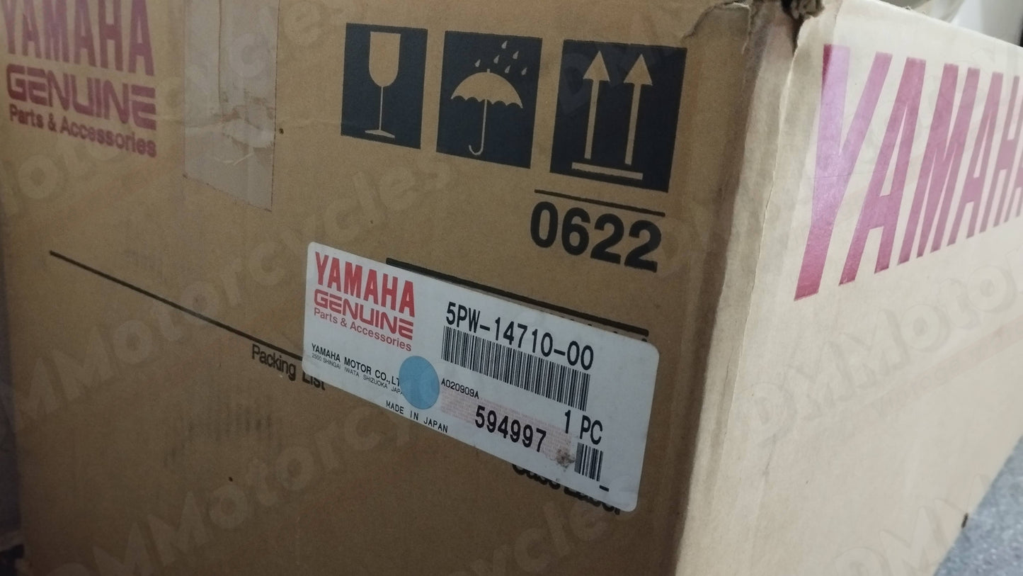 Yamaha genuine new yzf R1 2002 exhaust system pn 5PW-14710-00