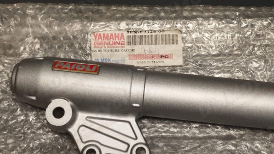 Yamaha genuine new CW50RS left fork outer tube leg pn 5fx-f3126-00