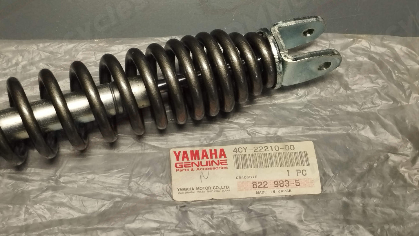 Yamaha genuine new Axis 90 rear shock absorber pn 4cy-22210-00