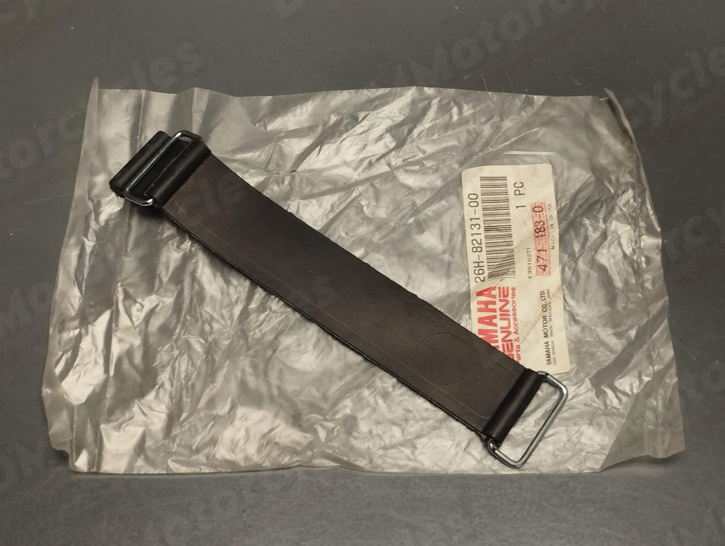 Yamaha genuine new fj 1200 xvs 400 xv 250 xvz 1300 gts 1000 battery band pn 26h-82131-00