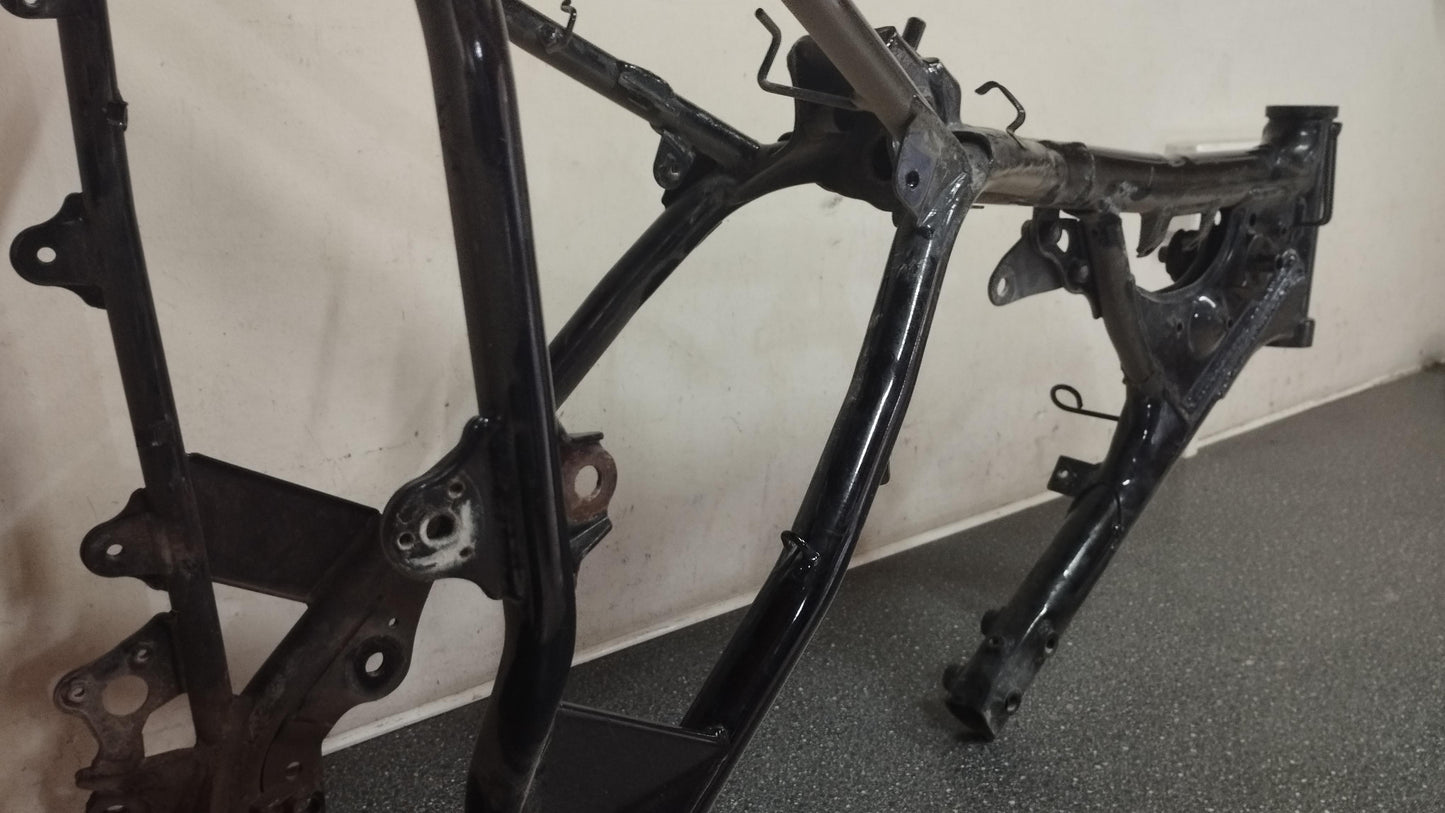 Yamaha genuine used tw200 main frame