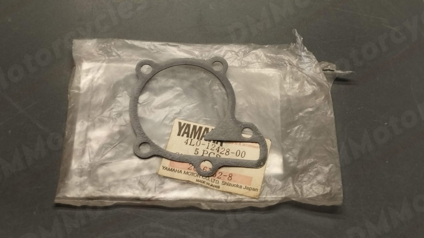 Yamaha genuine new rd350 81-92 rz350 81-89 rz250 83-86 housing cover 2 gasket pn 4l0-12428-00