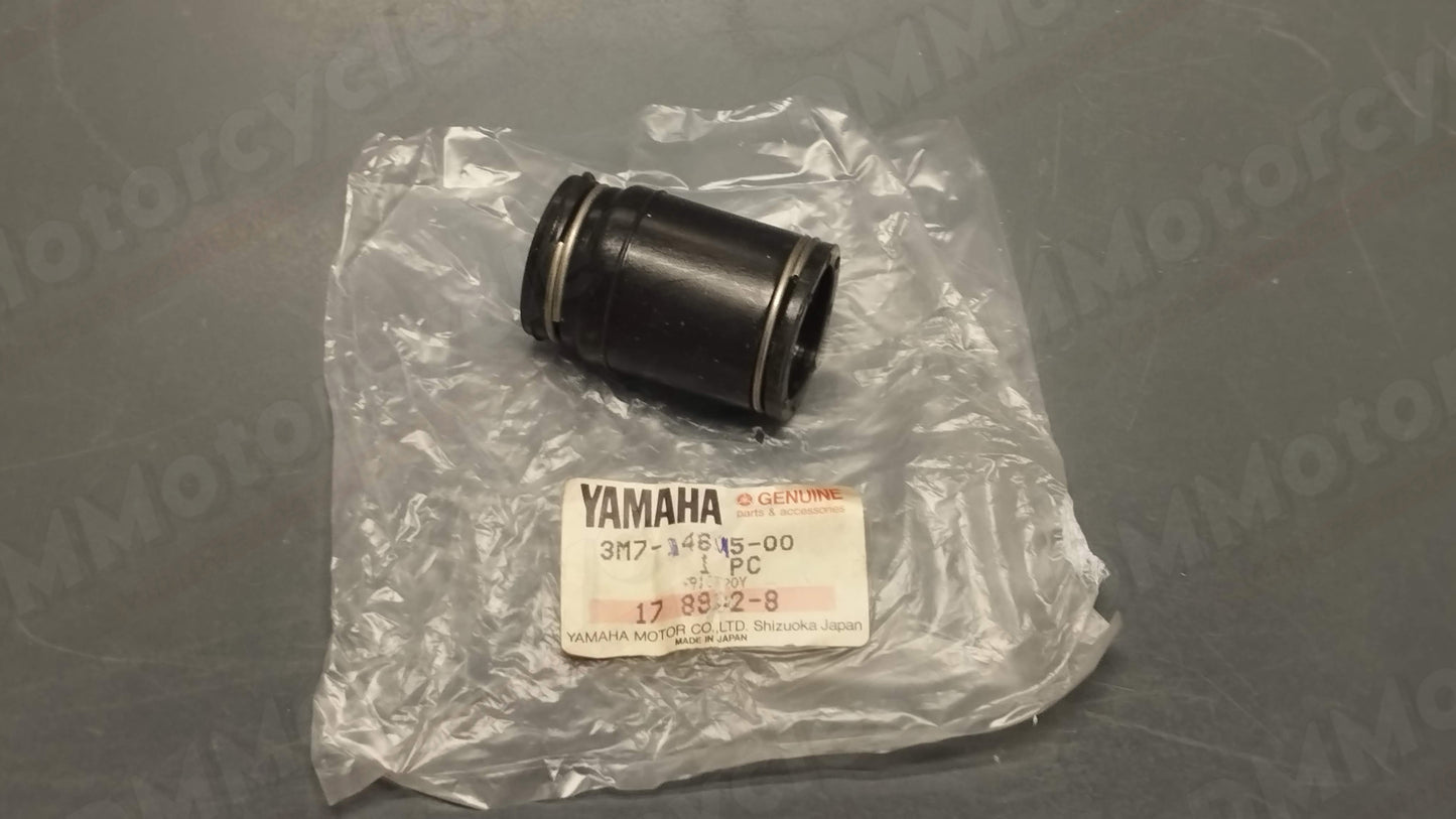 Yamaha genuine nos ag100 yz125 dt80 50 mr50 g6 g7 gt exhaust joint pn 3m7-14615-00