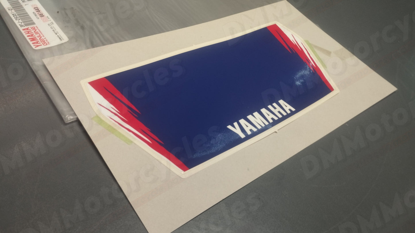 Yamaha genuine new dt175 1996 cowling 1 emblem type a decal pn 3fj-28391-01