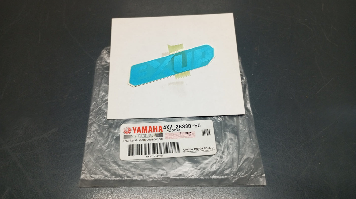 YZF R1 emblem decal