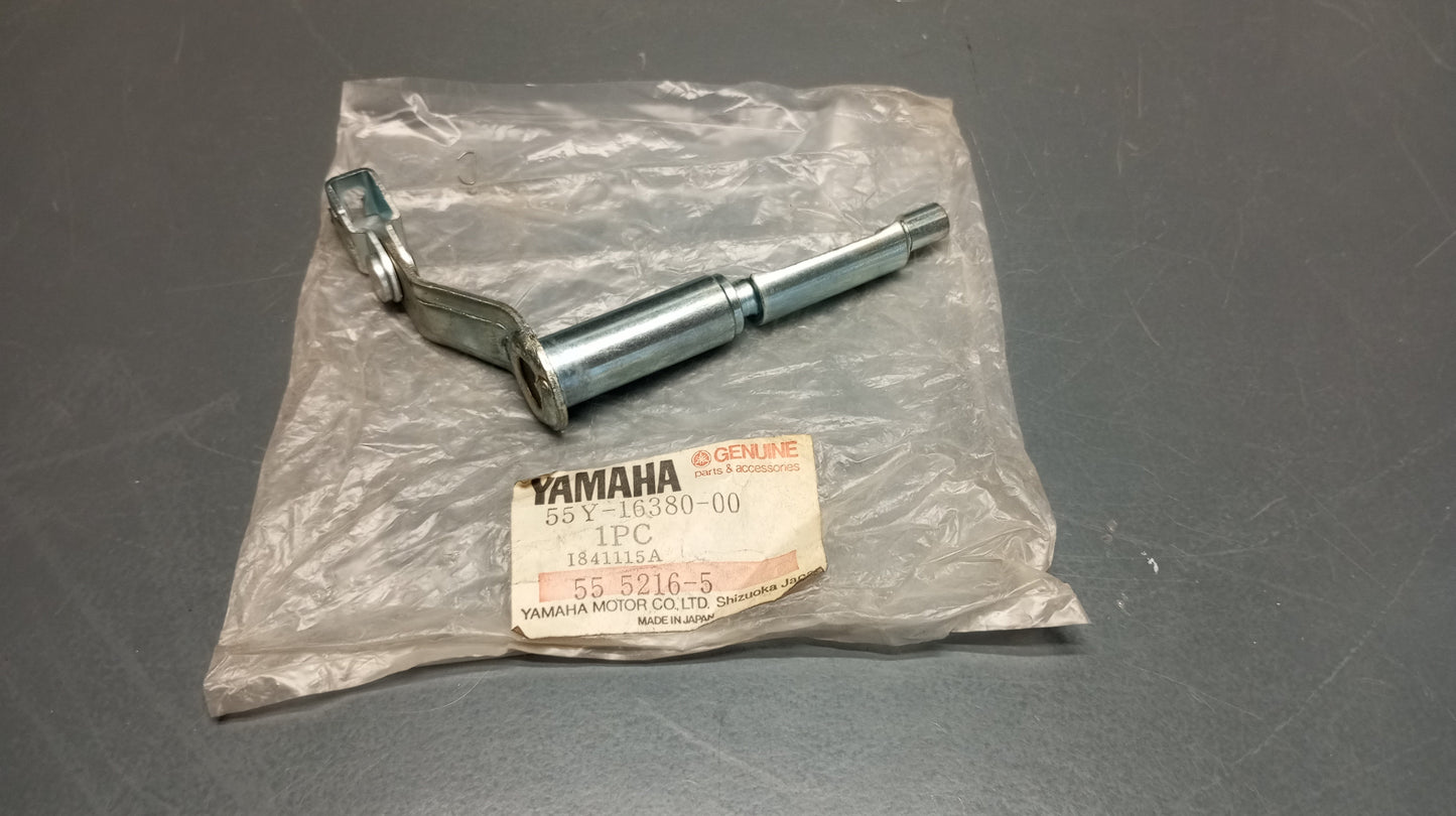 Yamaha genuine nos yz125 1985 clutch push lever assembly pn 55y-16380-00