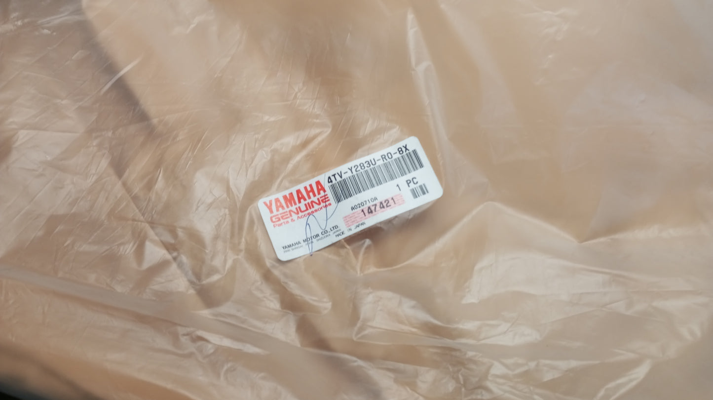 Yamaha genuine new yzf600r thundercat 1998 99 left side cowling pn 4tv-y283u-r0-8x