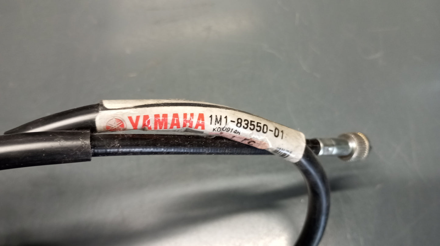 Yamaha genuine new dt50 125 175 250 400 xt125 200 500 speedometer cable pn 1m1-83550-01