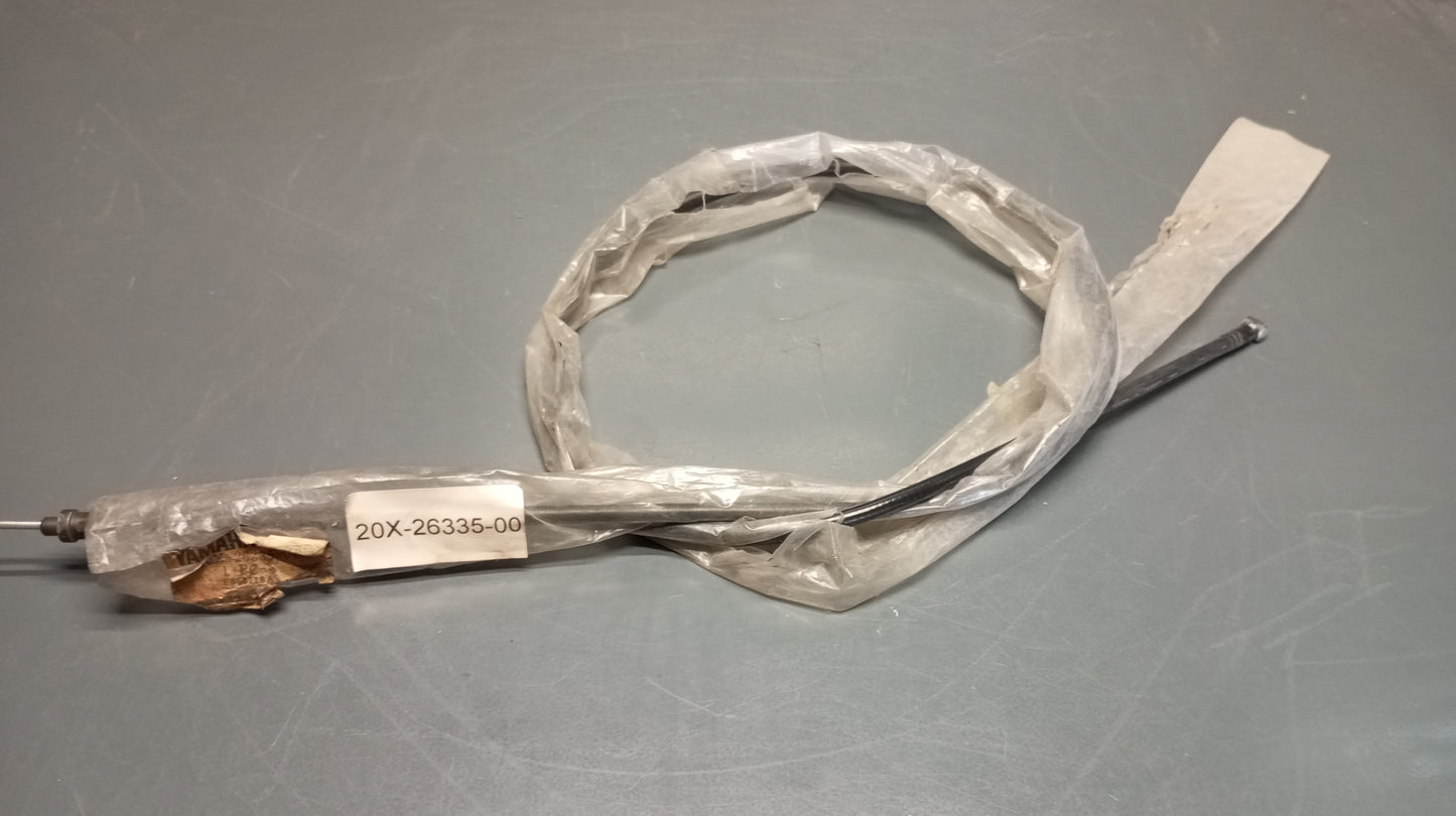 Yamaha genuine nos xv750 virago 1981-83 clutch cable pn 20x-26335-00
