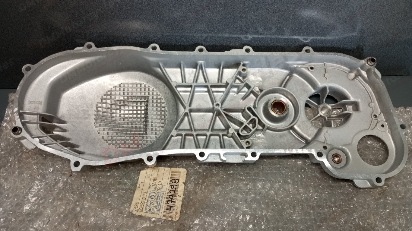 Piaggio genuine new nrg mc2 1996-98 transmission cover case pn 479298