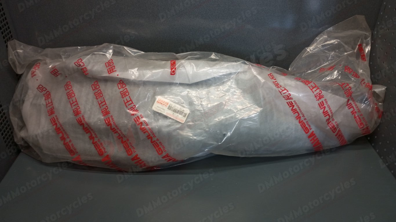 Yamaha genuine new yp125 yp 125 majesty 1998-2008 left side panel pn 5ca-x2171-00-p4