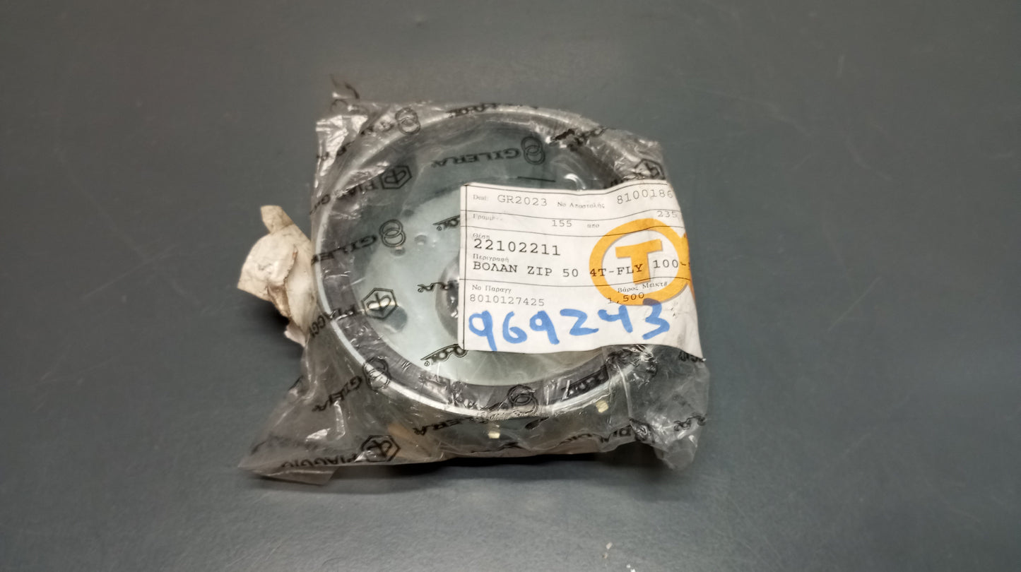 Piaggio genuine new vespa fly freeet boulevard liberty lxv lx zip scarabeo magneto rotor flywheel 969243