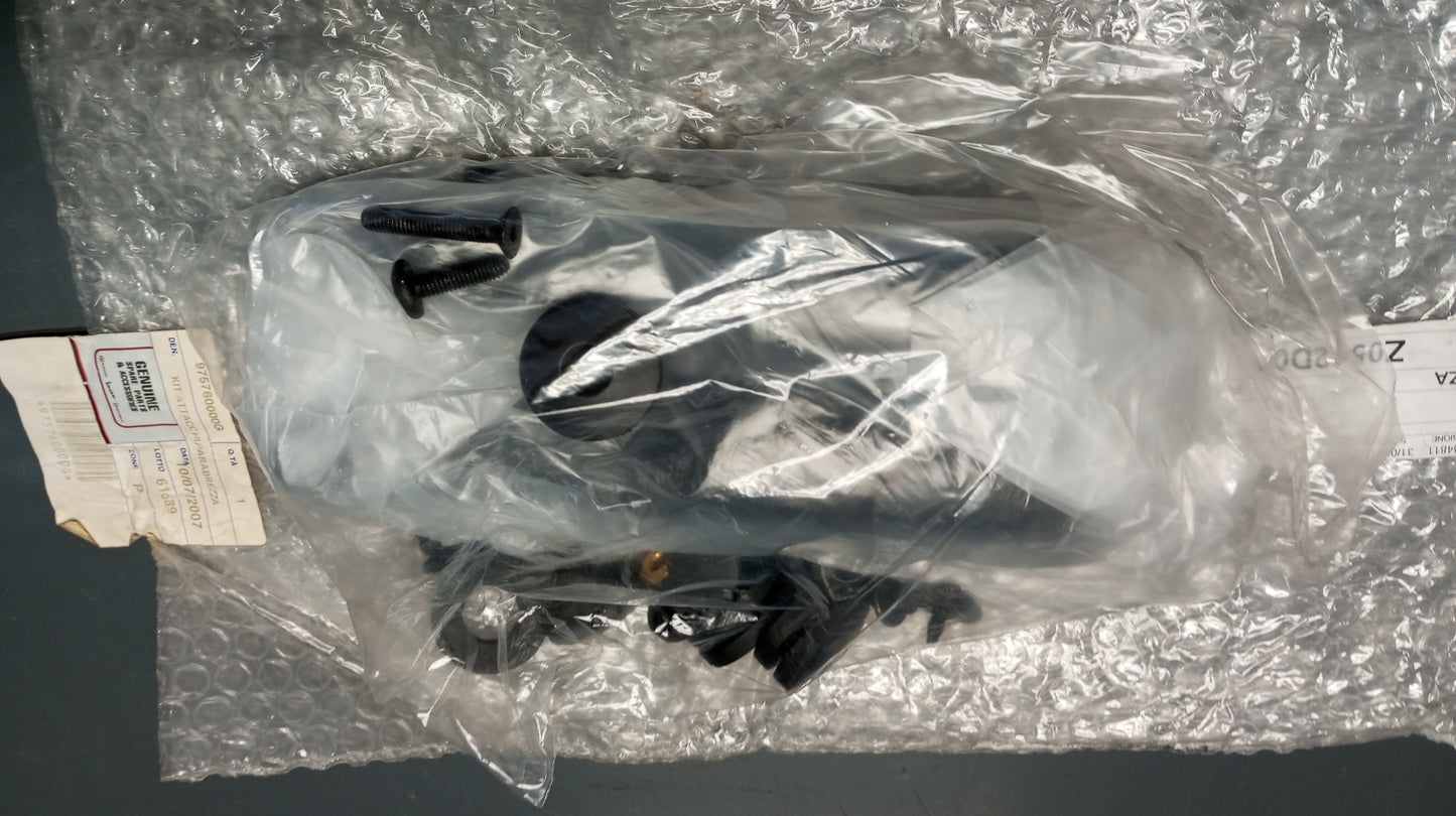 Piaggio genuine new aprilia sr 125 300 gilera nexus 125 250 300 500 wind shield kit pn 975760000g