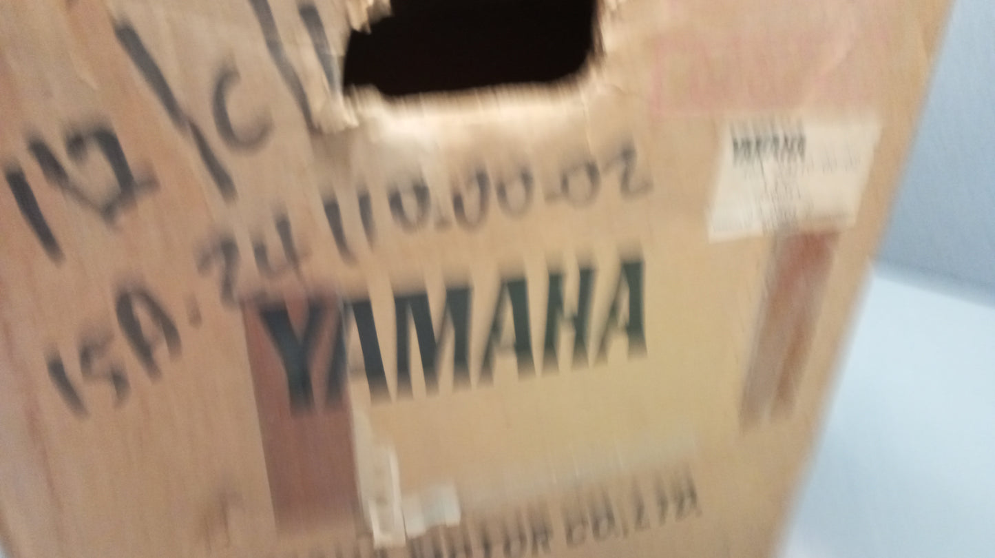Yamaha genuine new xt 125 200 1983 petrol fuel tank pn 15a-24110-00-02