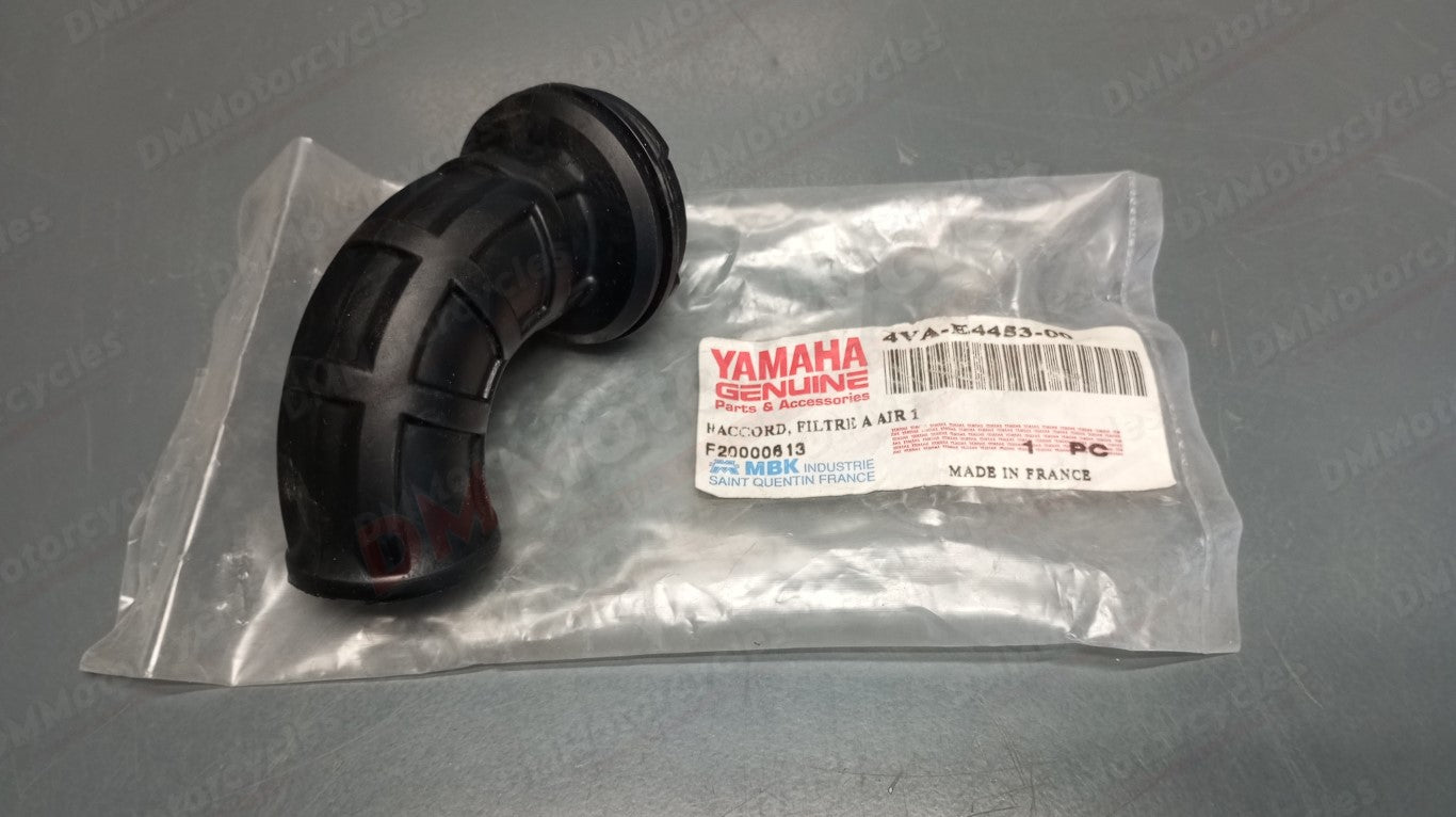 Yamaha genuine new cw50 1997-2009 ew50 2000-2009 air cleaner joint 1 pn 4va-e4453-00