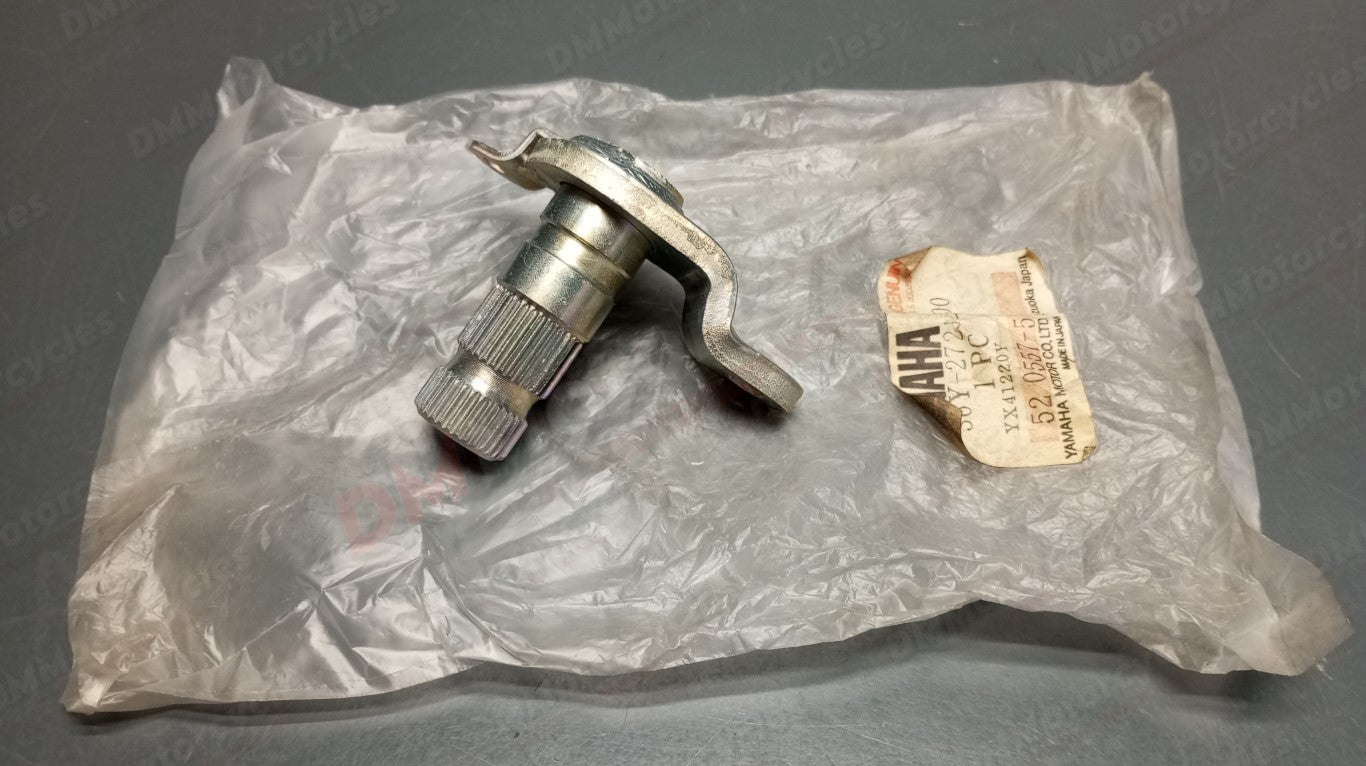 Yamaha genuine nos fj1100 1984 85 fj1200 1986 87 brake pedal shaft pn 36y-27212-00