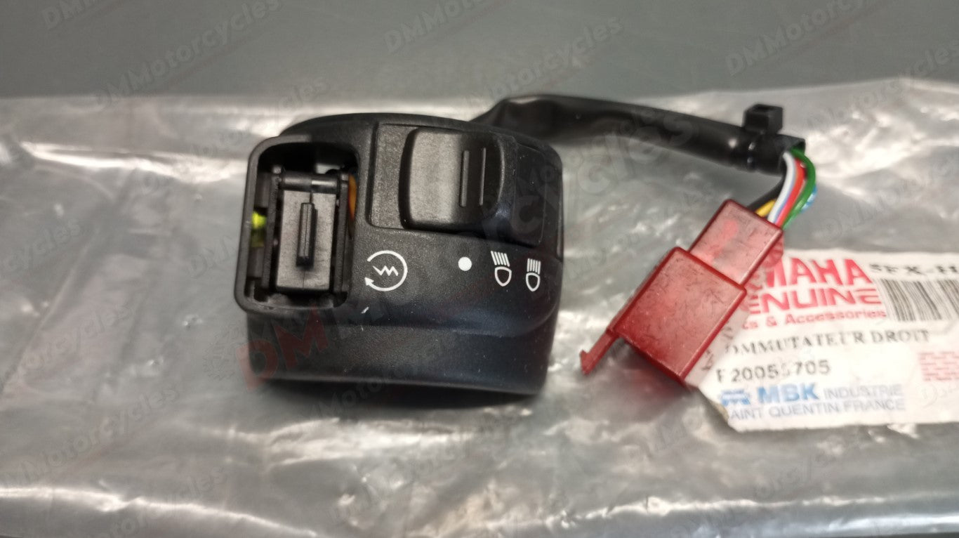 Yamaha genuine new cw50 bws 1999 switch handle pn 5fx-h3975-00
