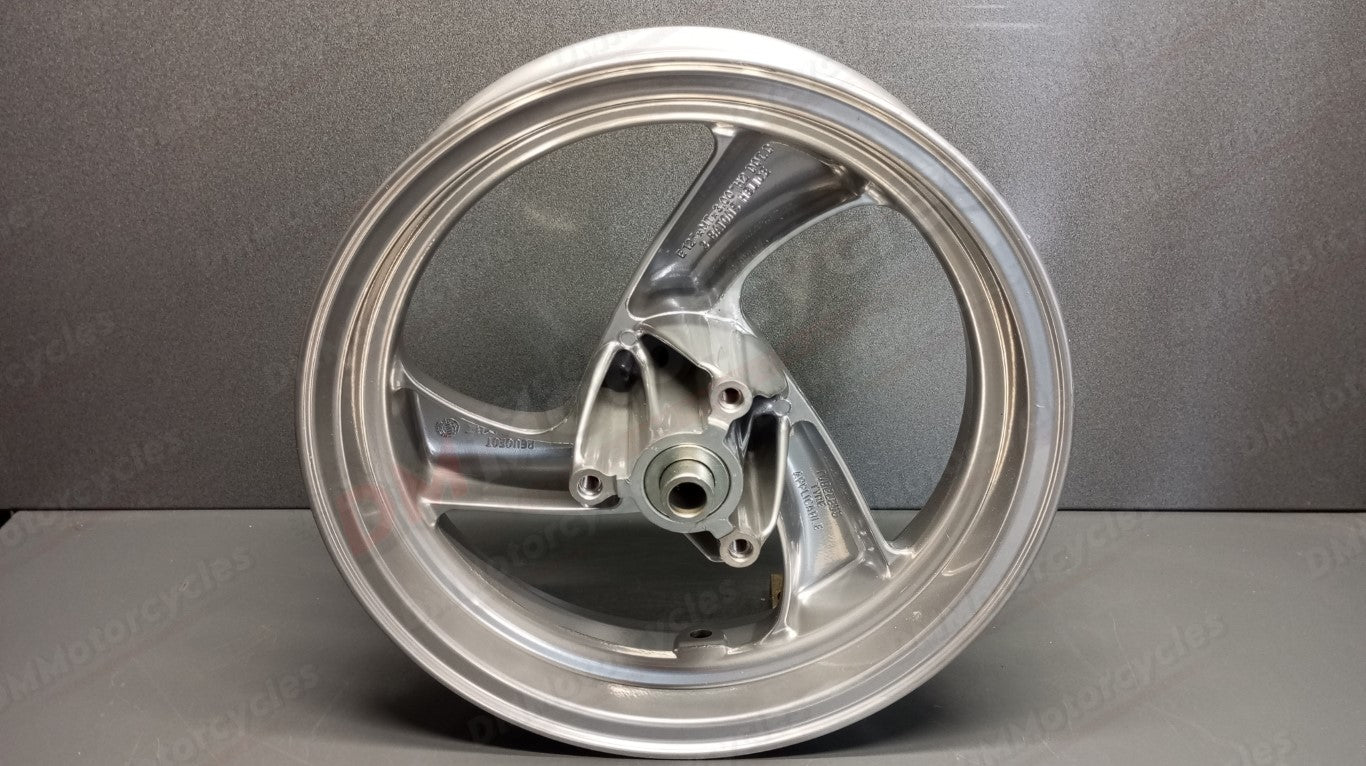 Peugeot genuine nos elyseo 50 100 trekker 50 100 front wheel 3x12 pn 737755gw