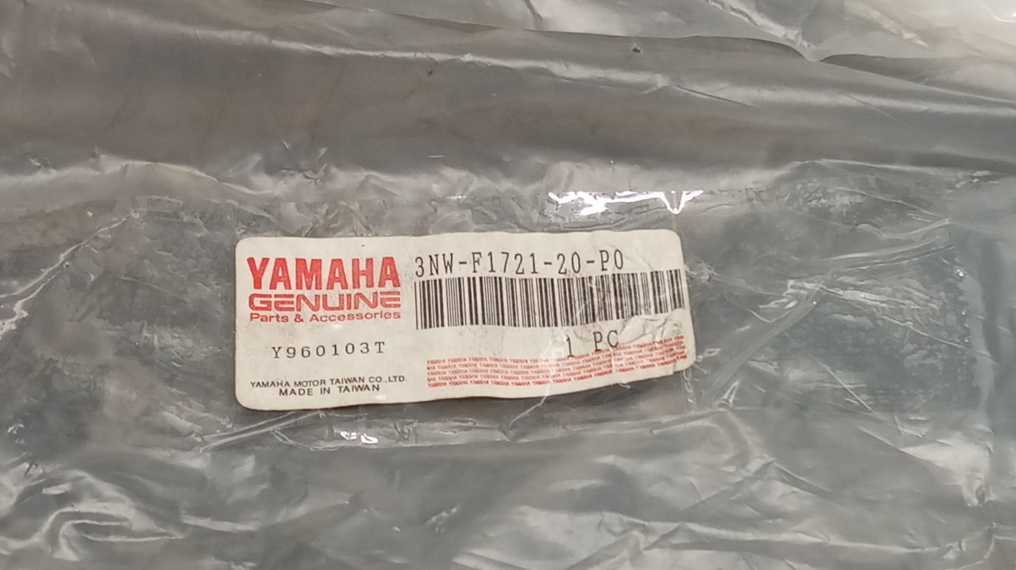 Yamaha genuine new cr90 target r 1991 right side cover pn 3nw-f1721-20-p0
