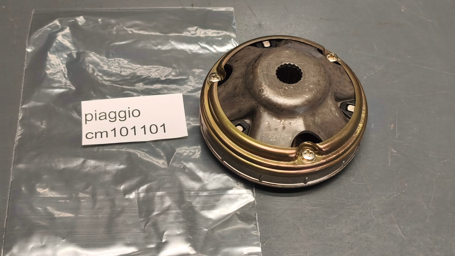 Piaggio genuine new vespa et2 lx50 zip ciao liberty sr50 variator pn cm101101