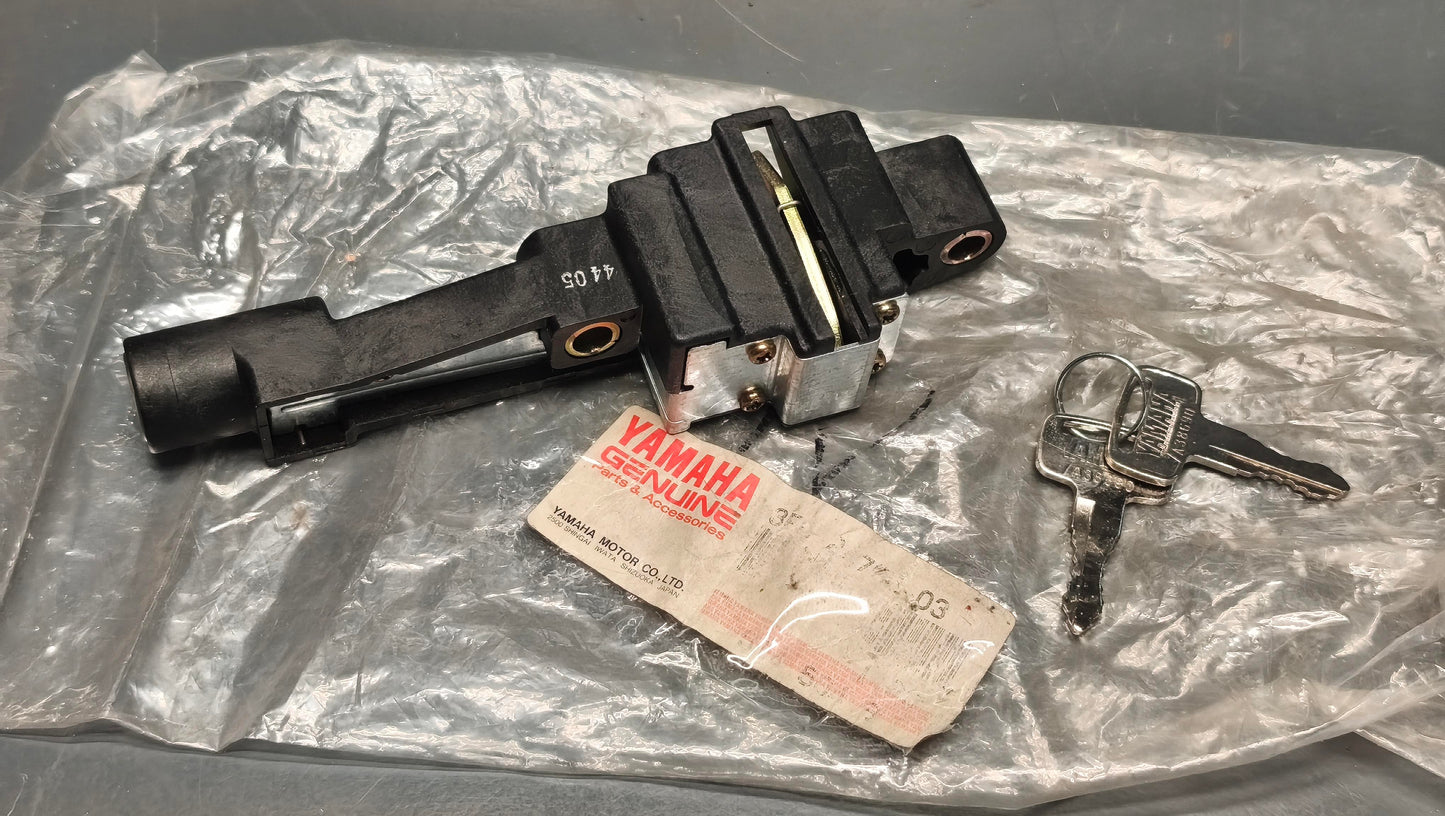Yamaha genuine new seat lock assembly