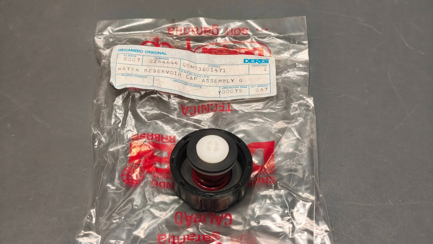 Derbi GPR 50 Water Tank Lid 00H03801471