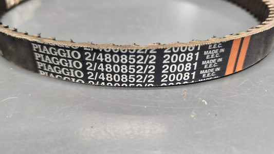Genuine Piaggio CVT V-Belt for 50cc Scooters 480852