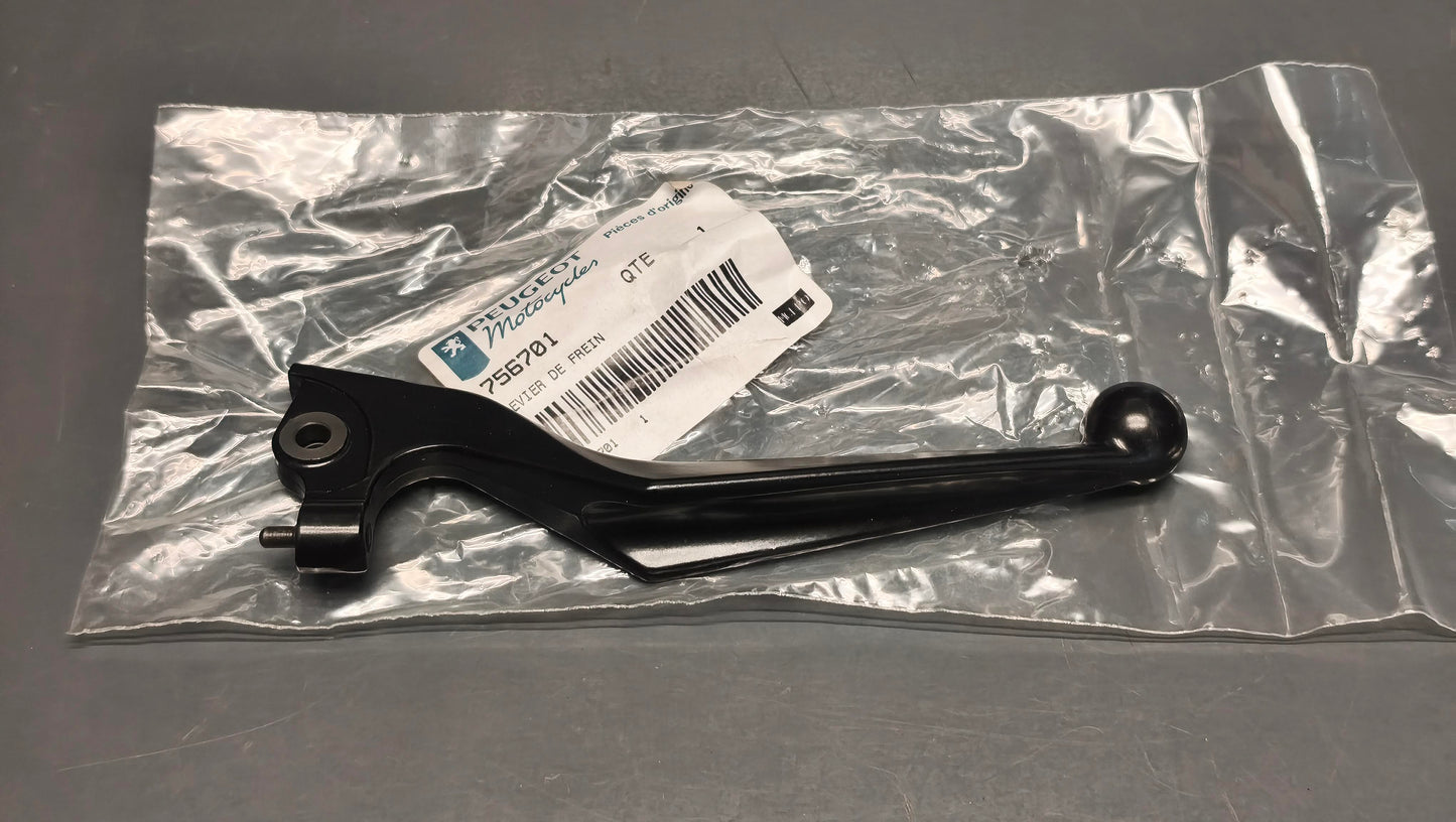Genuine Peugeot right Brake Lever 756701