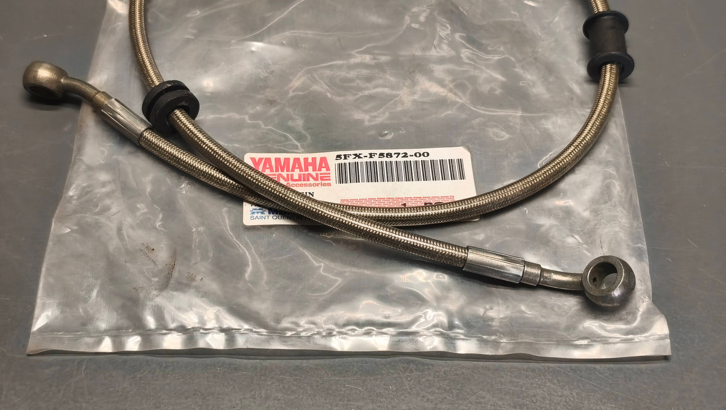 Genuine Yamaha BW's 50 Front Brake Hose 5FX-F5872-00