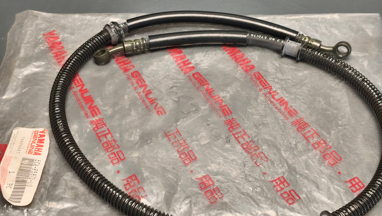 Genuine Yamaha Majesty 125 Front Brake Hose 5CA-F5872-00