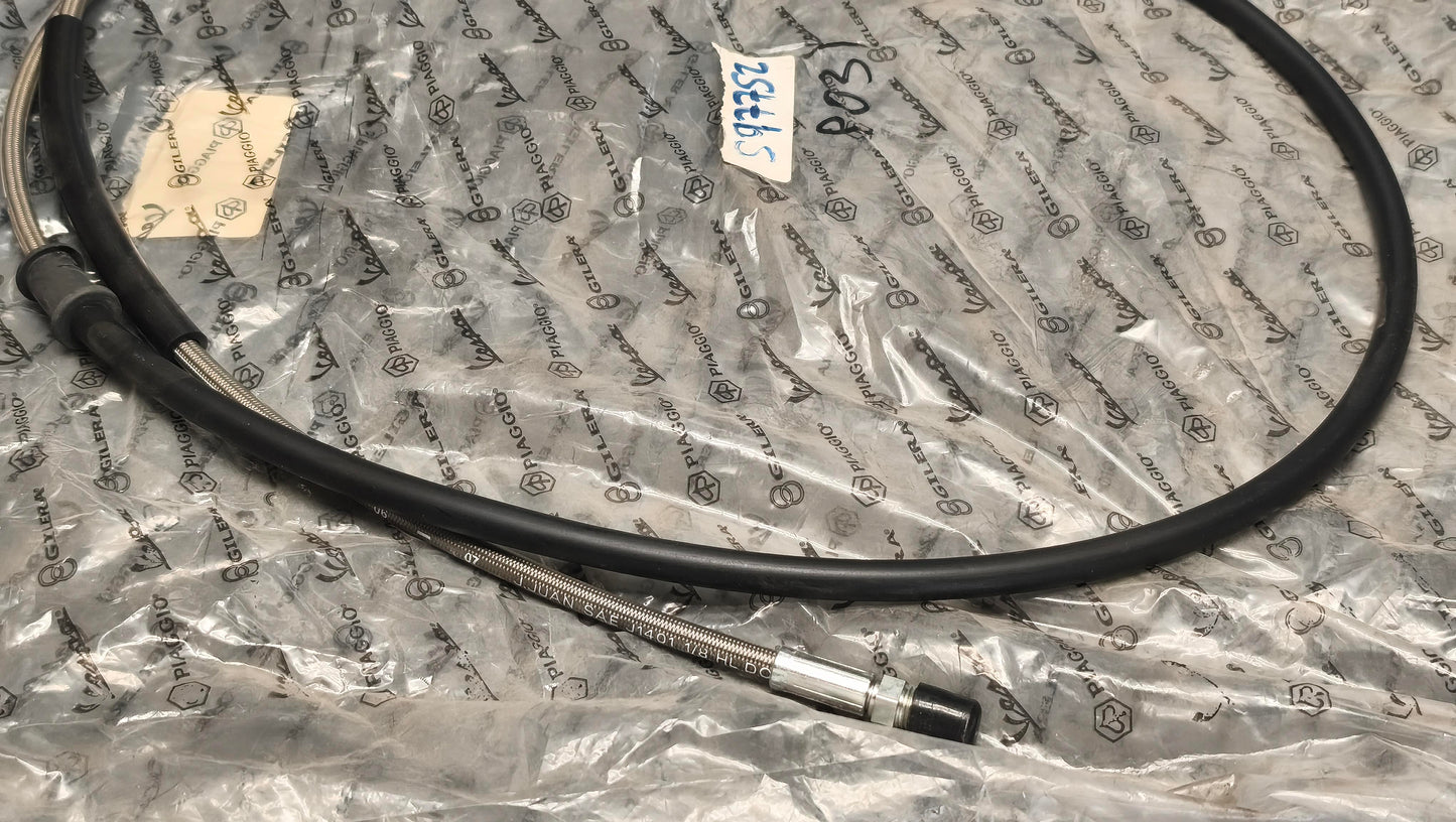 Genuine Piaggio NRG Runner Rear Brake Hose 597752