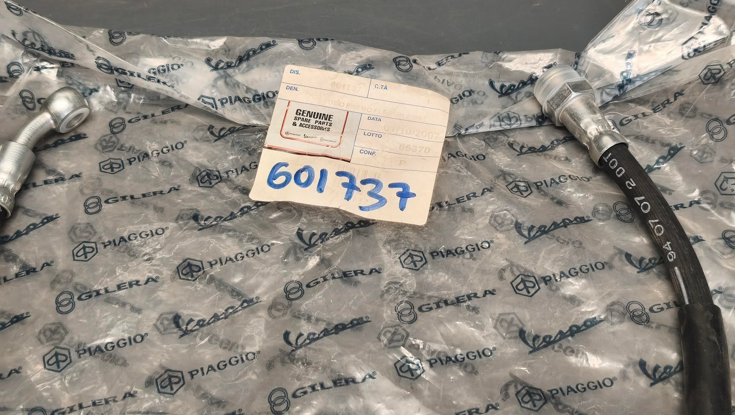 Genuine Piaggio MP3 Rear Brake hose 601737