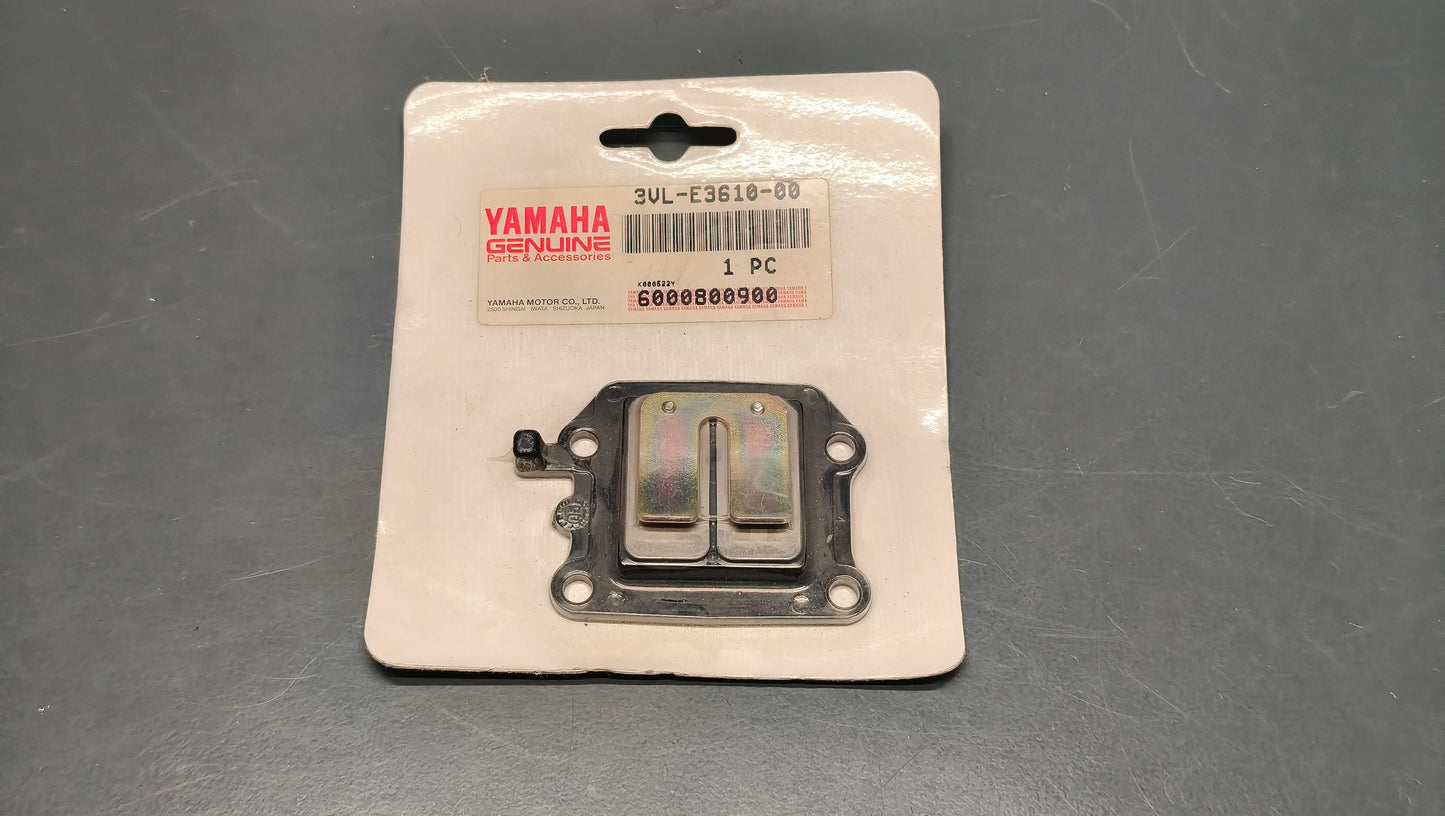 Genuine Yamaha Reed Valve Assembly 3LV-E3610-00