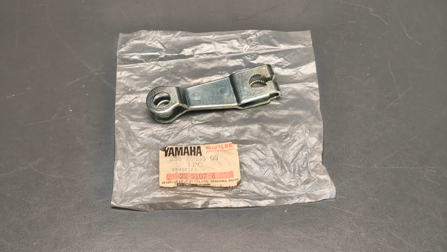 Genuine Yamaha PW DT50 Brake Camshaft Lever 538-25355-00