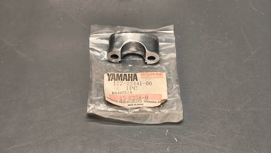 Genuine Yamaha Handlebar Upper Holder (Clamp) 122-23441-00