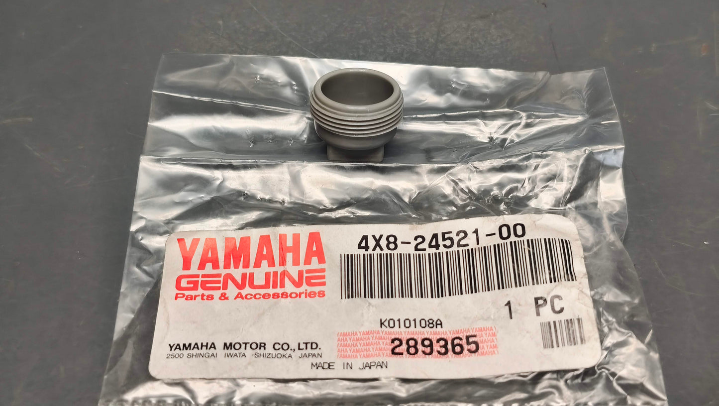 Genuine Yamaha IT250 / FS1 Fuel Petcock Filter Cup 4X8-24521-00