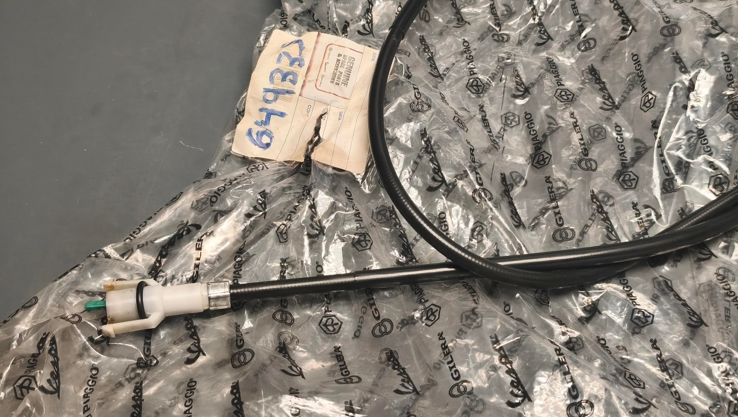 Genuine Piaggio Zip 50 125 SP Speedometer Cable 649335