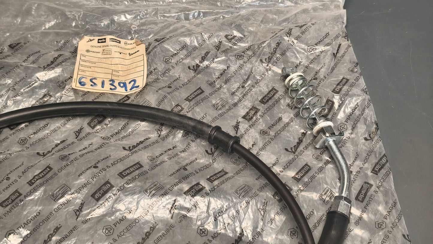 Genuine Piaggio MP3 400 500 Parking Brake Cable Assembly 651392