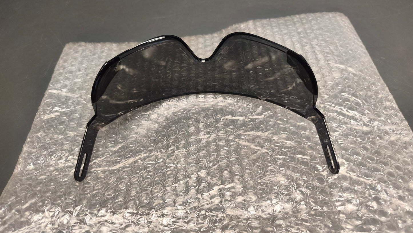 Genuine Vespa Soft Touch Black Helmet Goggles 602865M00N