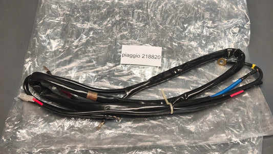 Genuine Vespa PX / T5 Starter Motor Cable Harness 218820