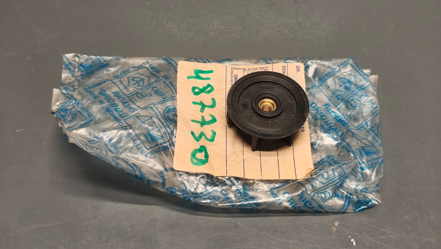 Genuine Piaggio 50cc LC Water Pump Impeller Vane 487730