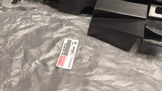 Genuine Yamaha YZF-R6 Inner Rear Fender Guard 5MT-8212B-00