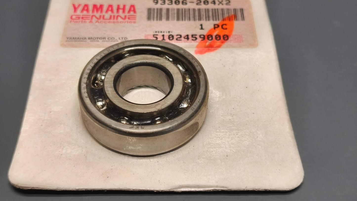 Yamaha Genuine Aerox / Jog / Slider Bearing 93306-204X2