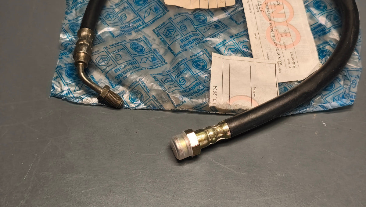 Piaggio Genuine Gilera Nexus 500 Rear Hydraulic Brake Hose 975711
